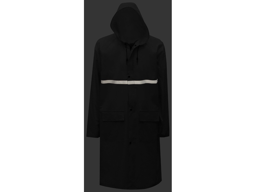 Дождевик со светоотражающей тесьмой Lanai