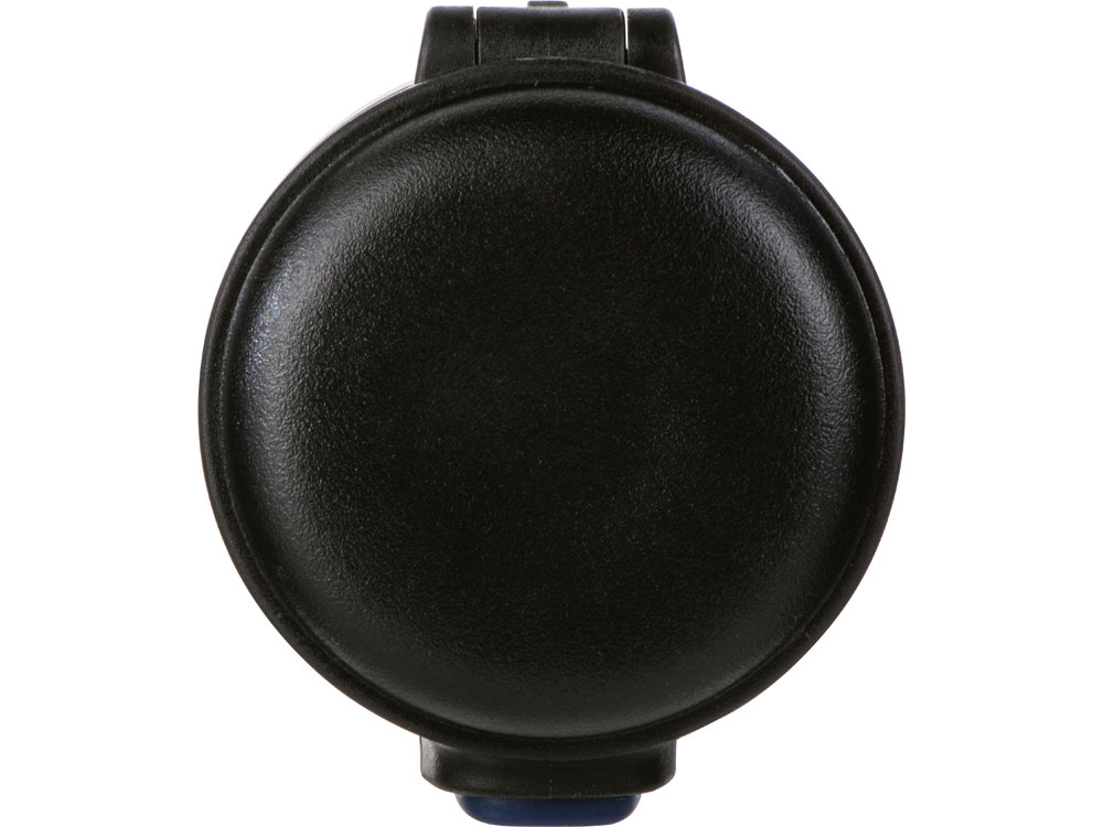 Вакуумная термокружка c кнопкой Guard, soft-touch, 400 мл, тубус