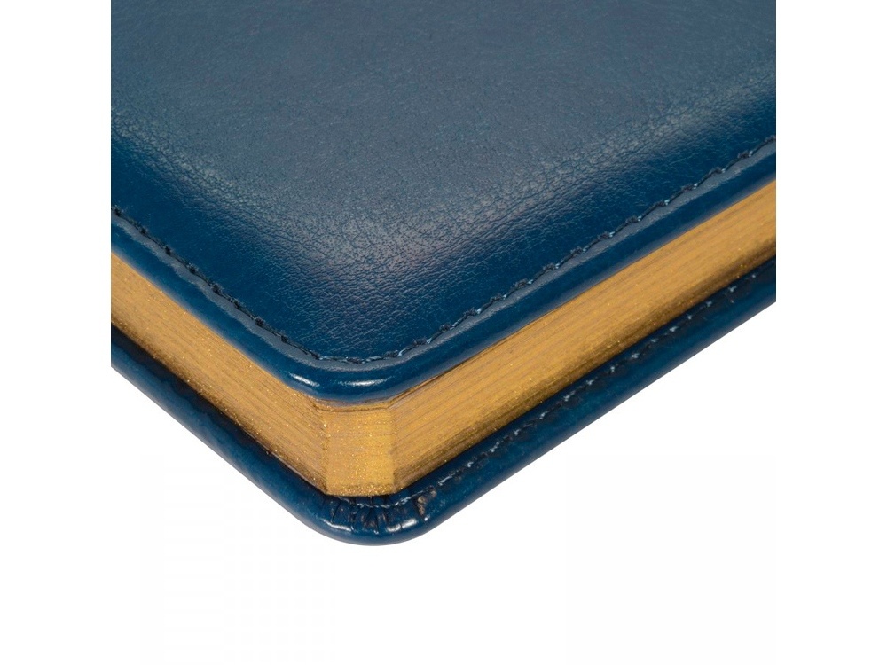 Ежедневник недатированный А5 Sidney Nebraska с серебряным срезом