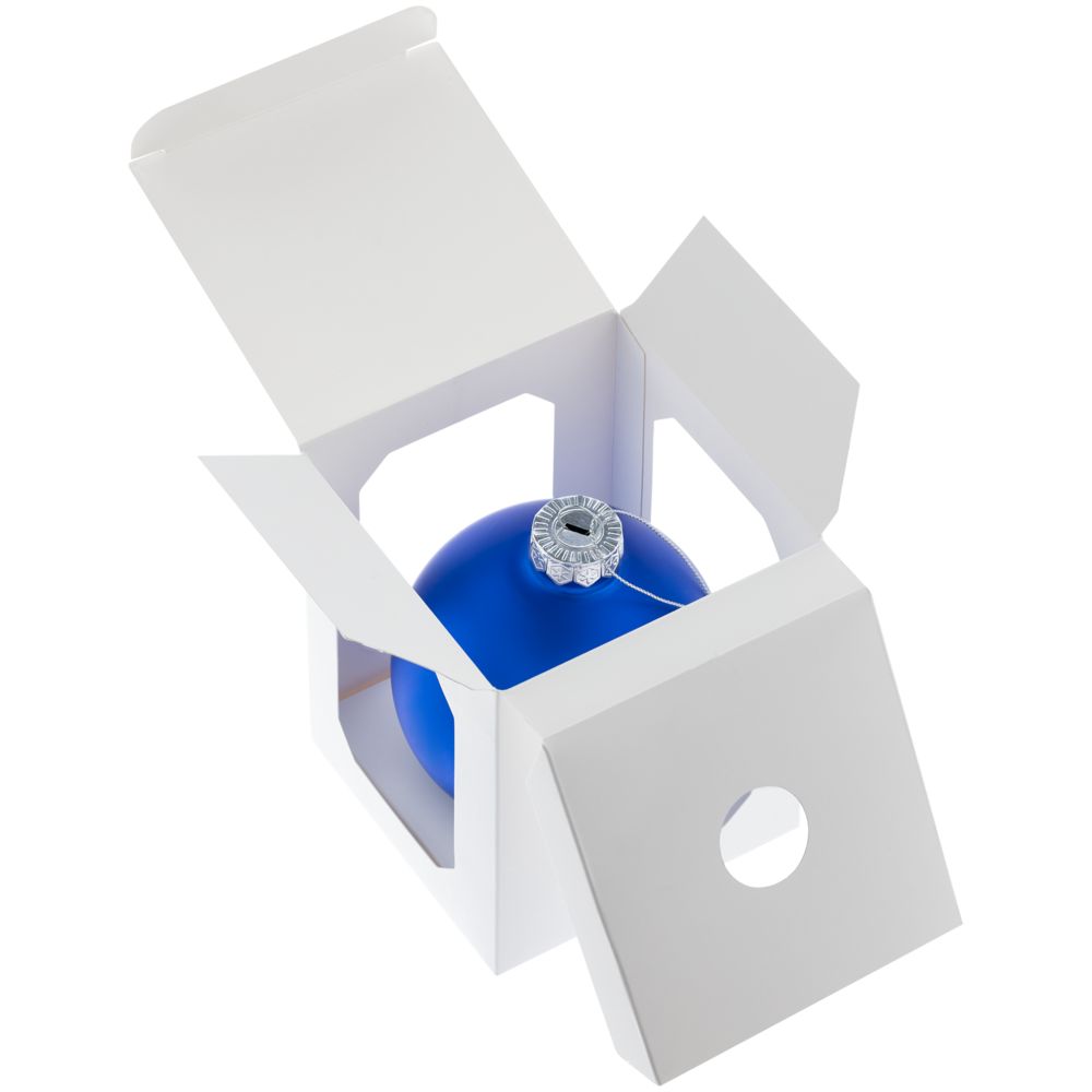 Елочный шар Finery Matt, 10 см