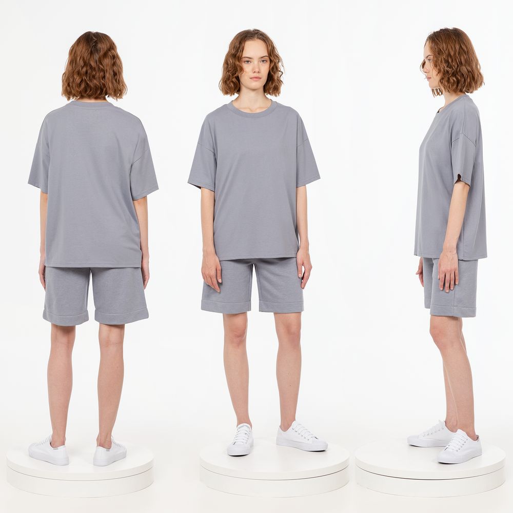 Футболка унисекс оверсайз T3