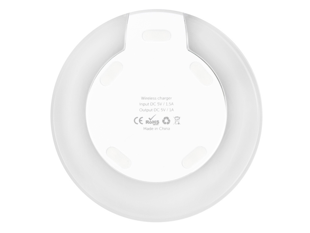 Беспроводное зарядное устройство  Pod со светодиодной подсветкой