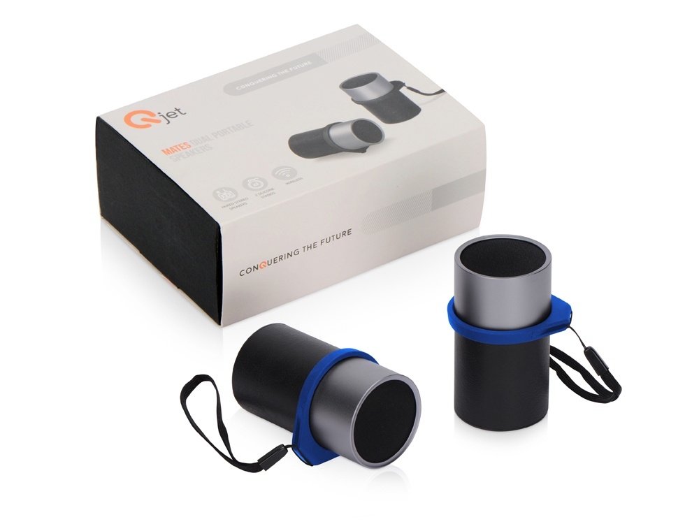 Портативные парные TWS колонки Mates