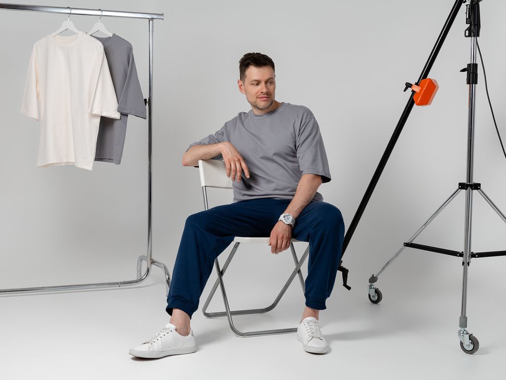 Футболка оверсайз унисекс Kosmos 2.0