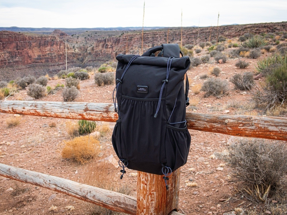 Складывающийся рюкзак-мессенджер Venturer Eco для ноутбука 16