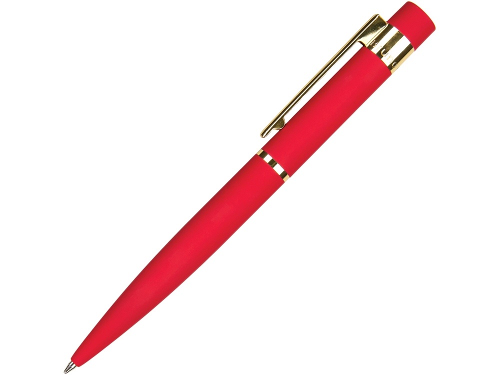 Ручка металлическая шариковая Verona, софт-тач