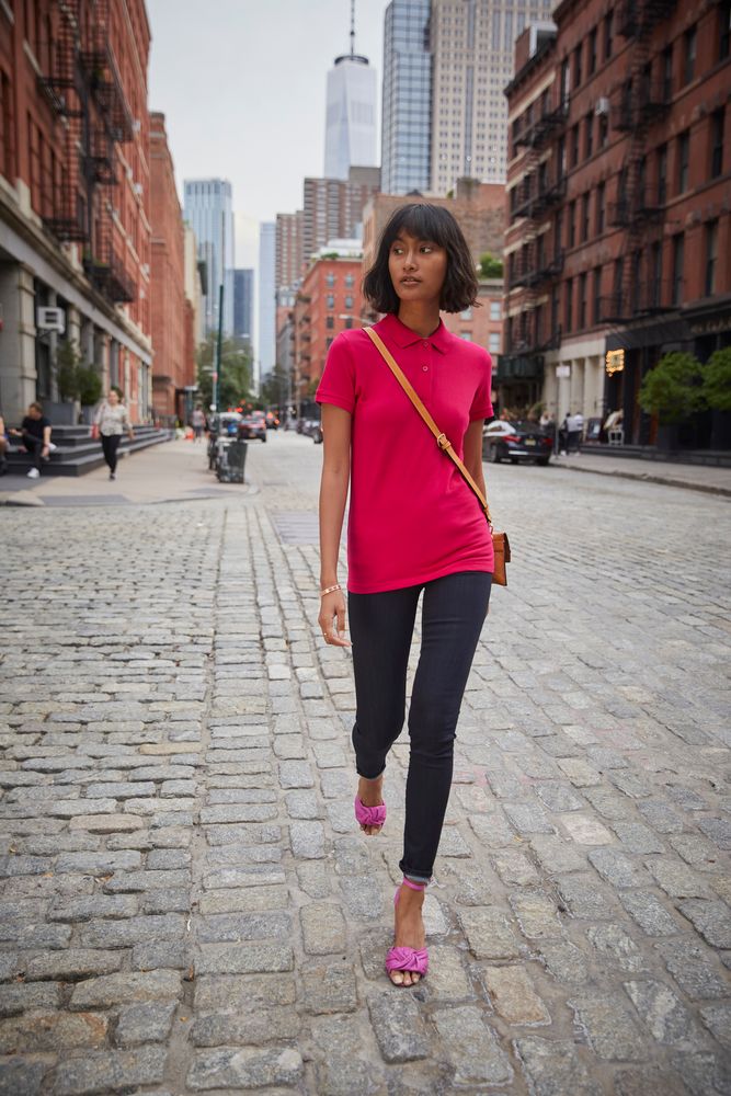 Рубашка поло женская Inspire