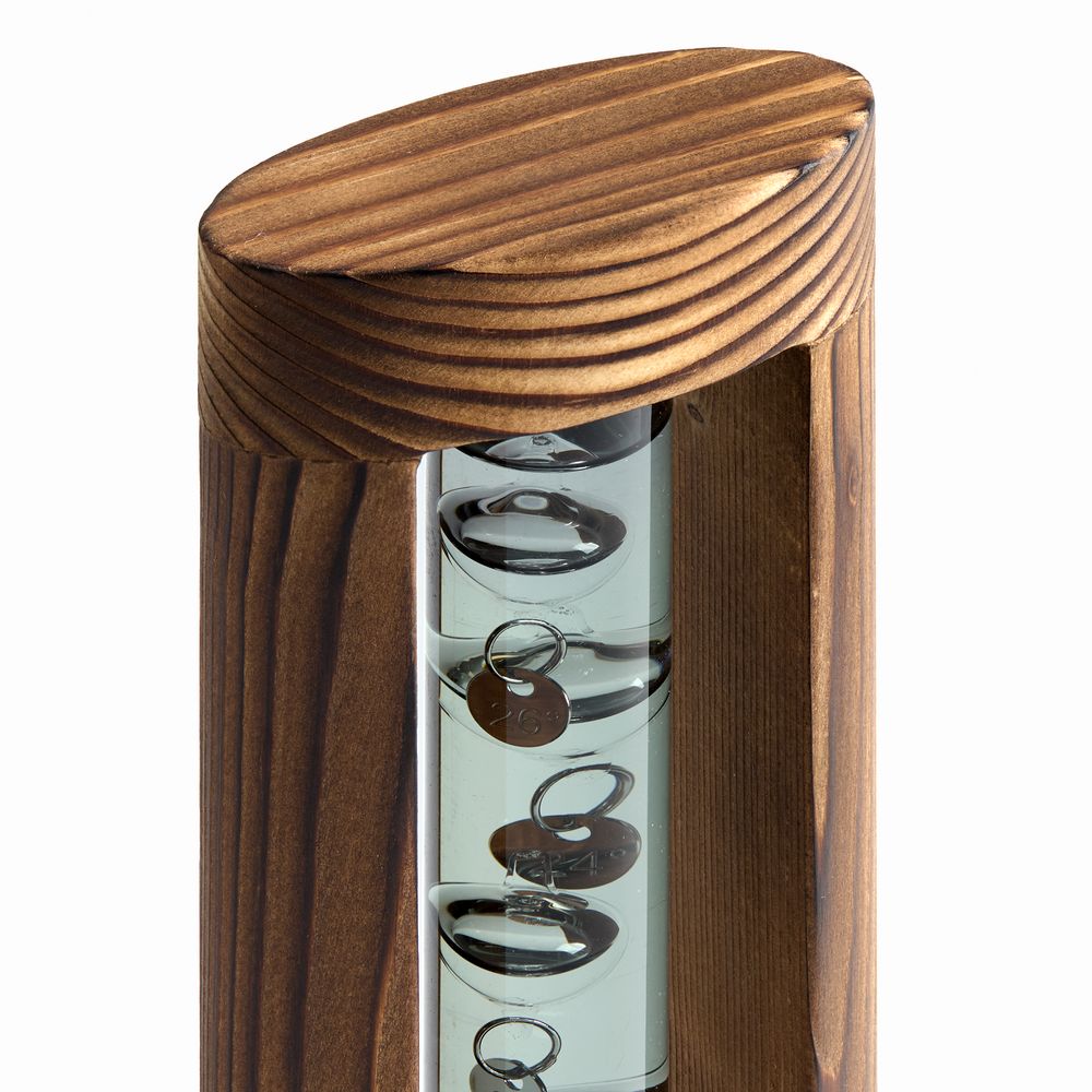 Термометр «Галилей» в деревянном корпусе