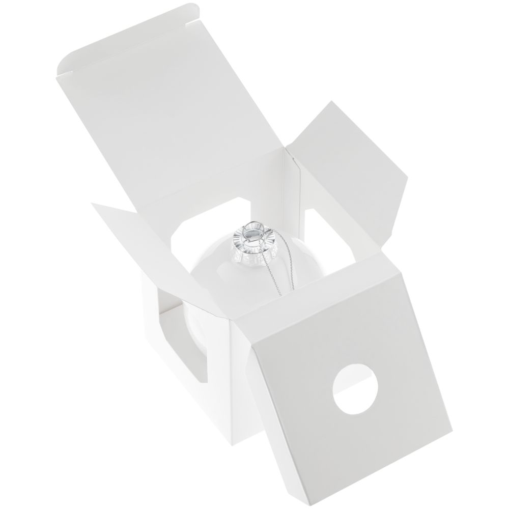 Елочный шар Finery Gloss, 8 см