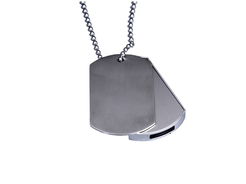 Флеш-накопитель USB 2.0 на 128 Гб в форме армейского медальона