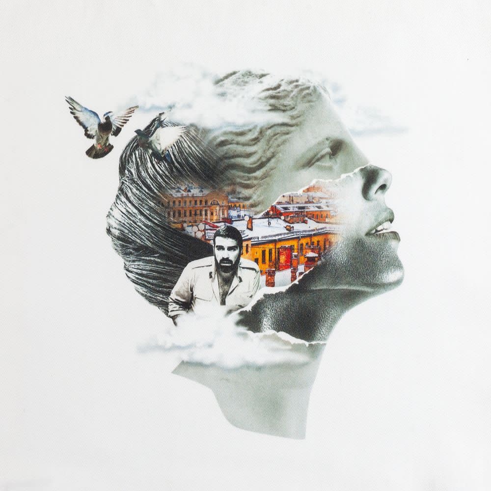 Холщовая сумка «Подруга Питер»