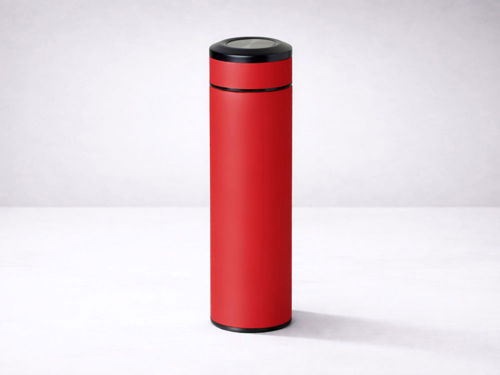 Вакуумный термос Vacuum Flask C1, soft touch, 420мл