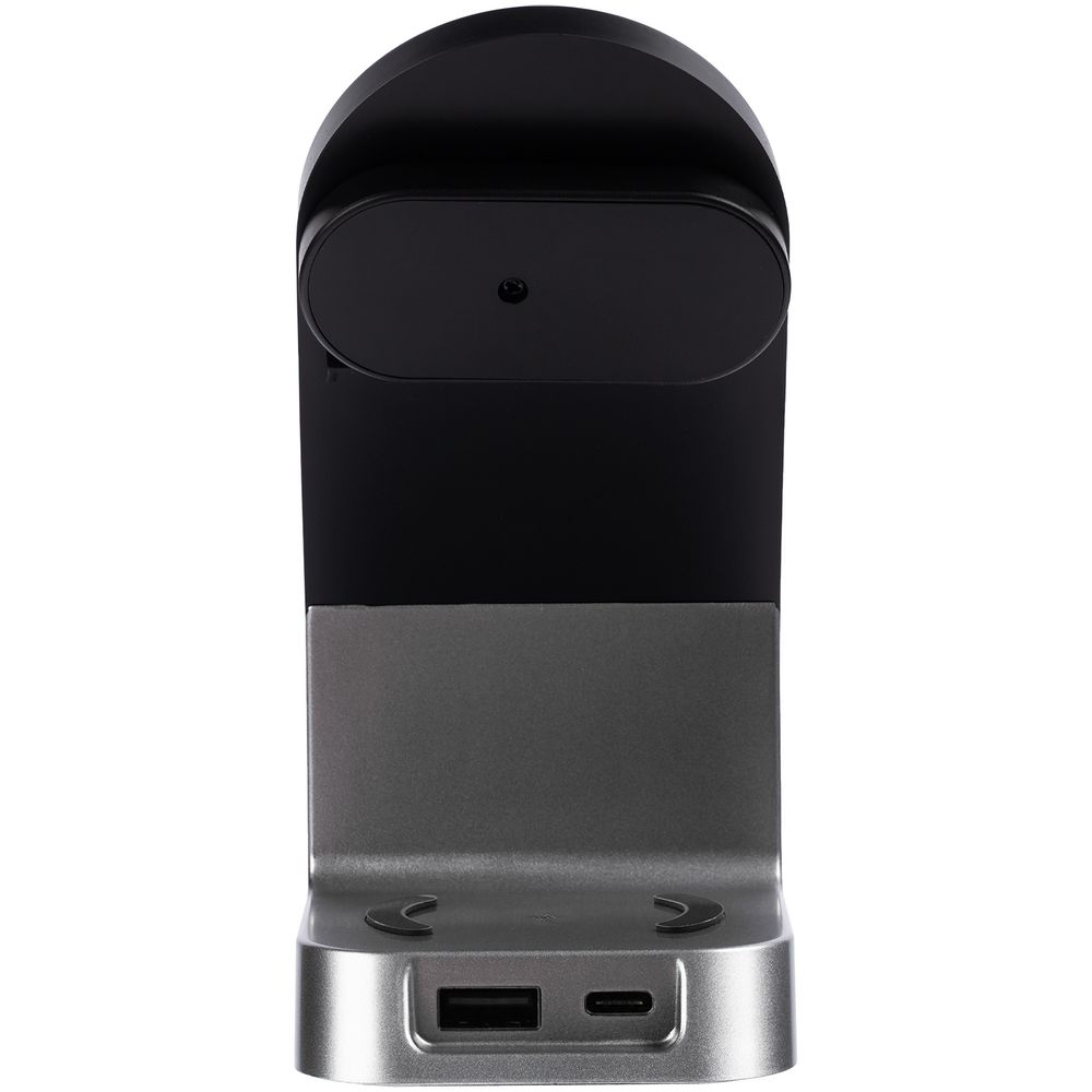 Зарядная станция с часами E-Store для смартфона, часов и наушников