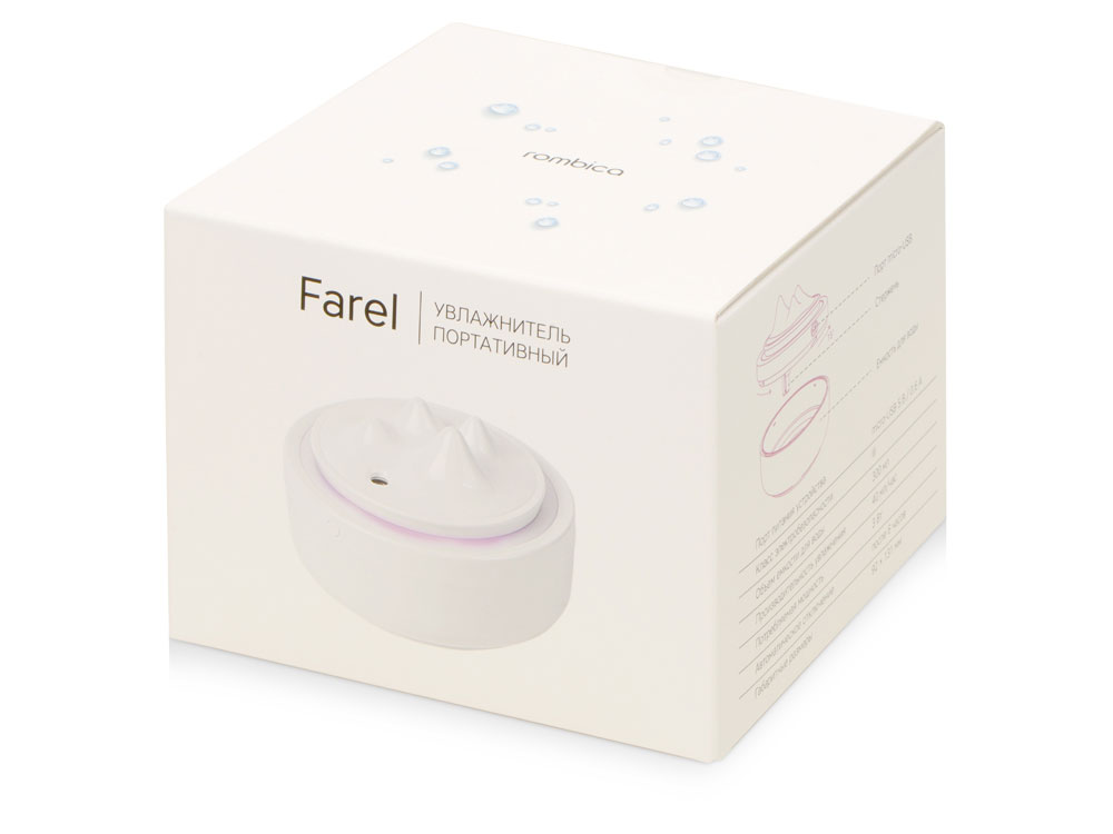 USB Увлажнитель воздуха с подсветкой Farel