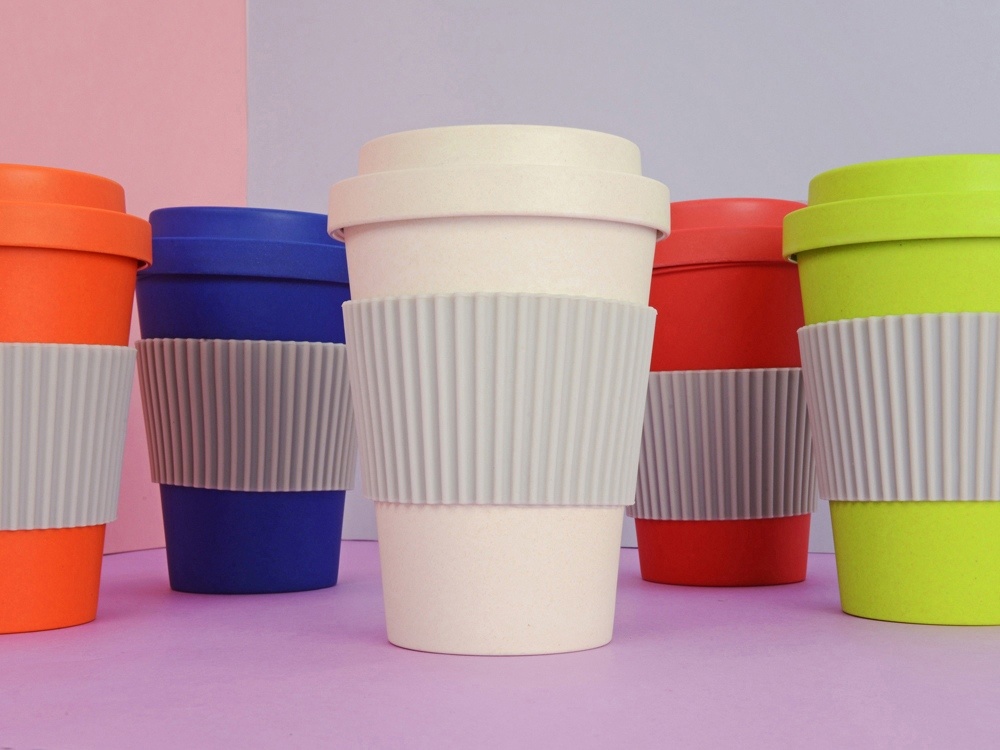 Термокружка из натуральных волокон Muffin