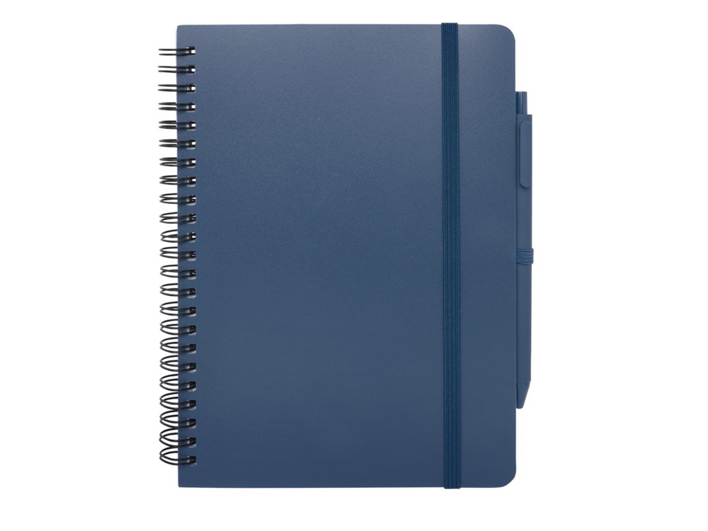 Блокнот А5 Thalaasa с шариковой ручкой