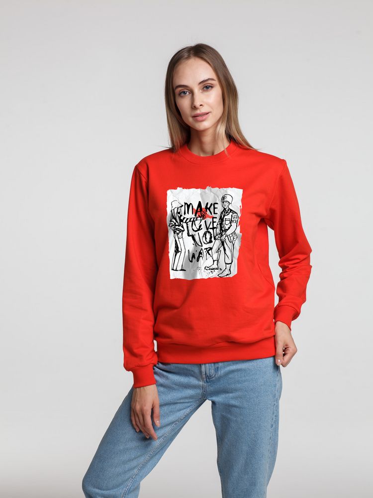 Толстовка Make Love