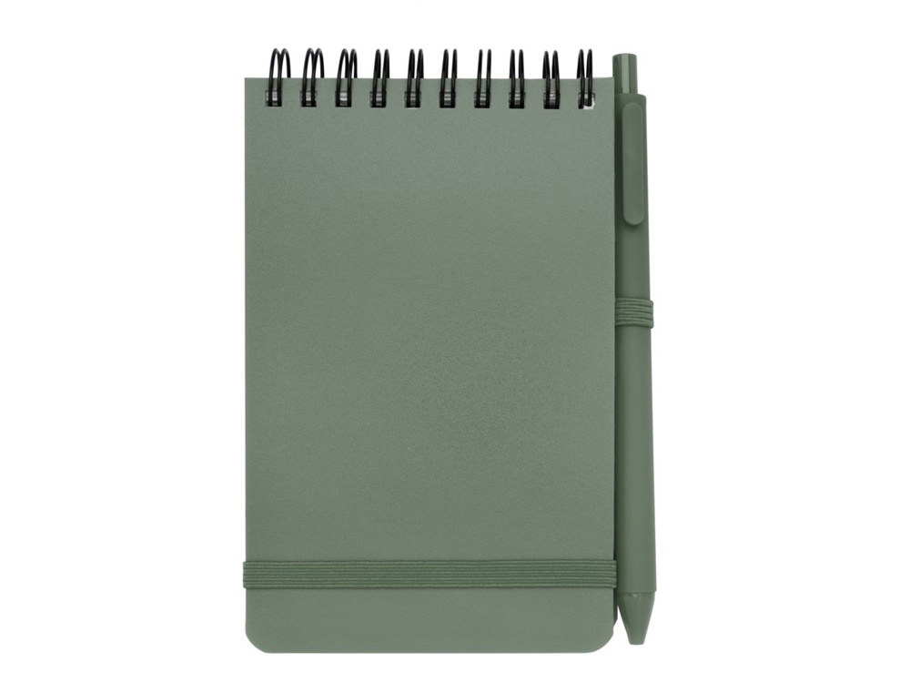 Блокнот А5 Thalaasa с шариковой ручкой