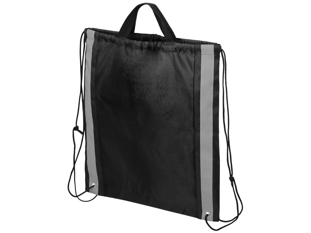Рюкзак-мешок Savy со светоотражающими полосами по бокам