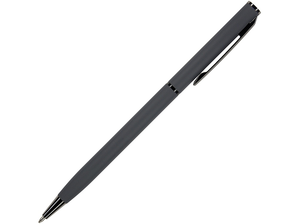 Ручка металлическая шариковая Palermo, софт-тач