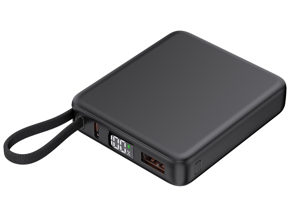 Внешний аккумулятор с подсветкой лого Nex, 5000 мАч