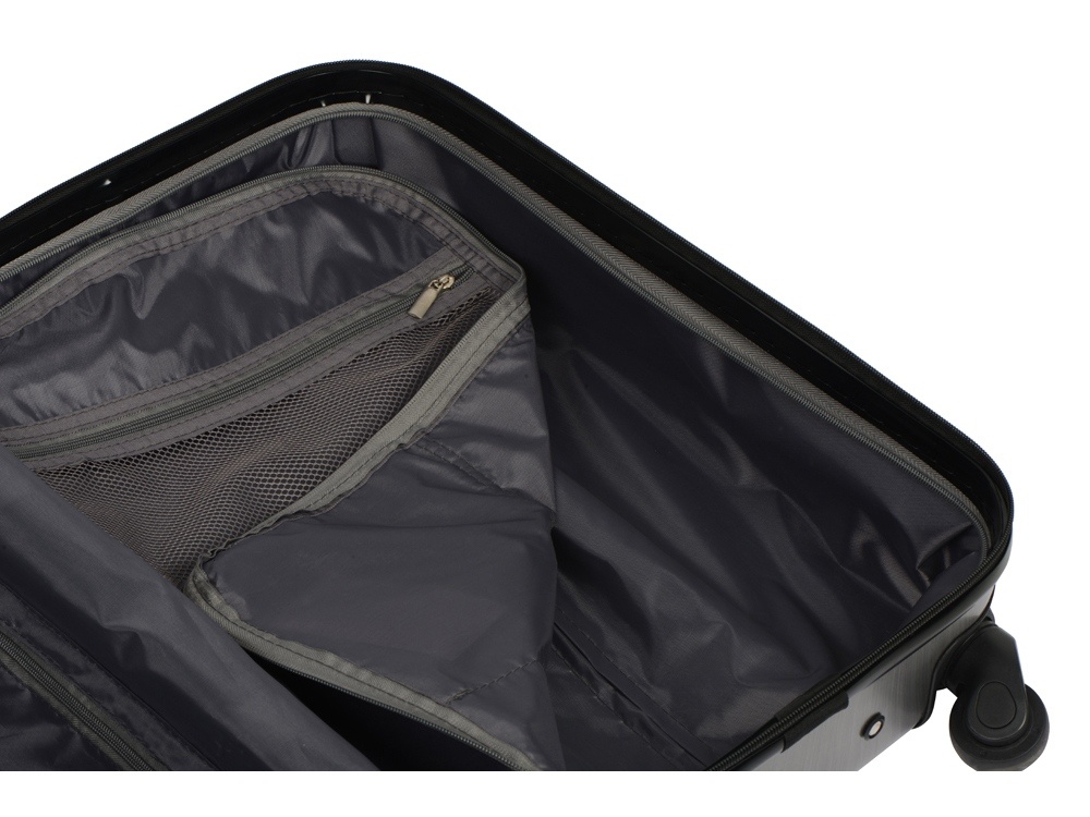 Чемодан прозрачный Visit  со сменной вставкой