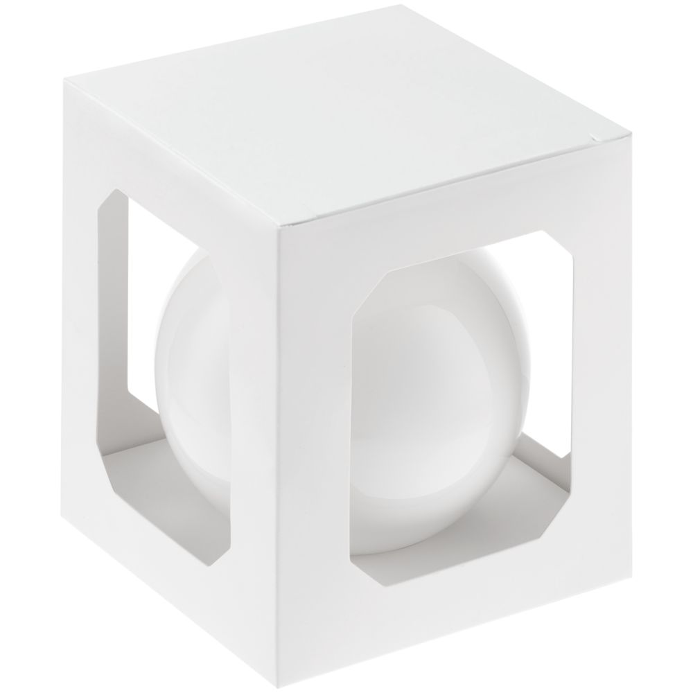 Елочный шар Finery Gloss, 10 см