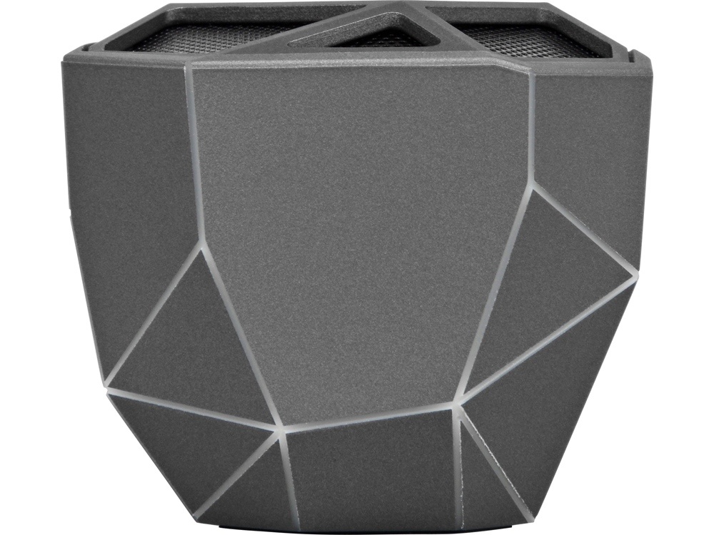 Портативная колонка Geo, синяя подсветка