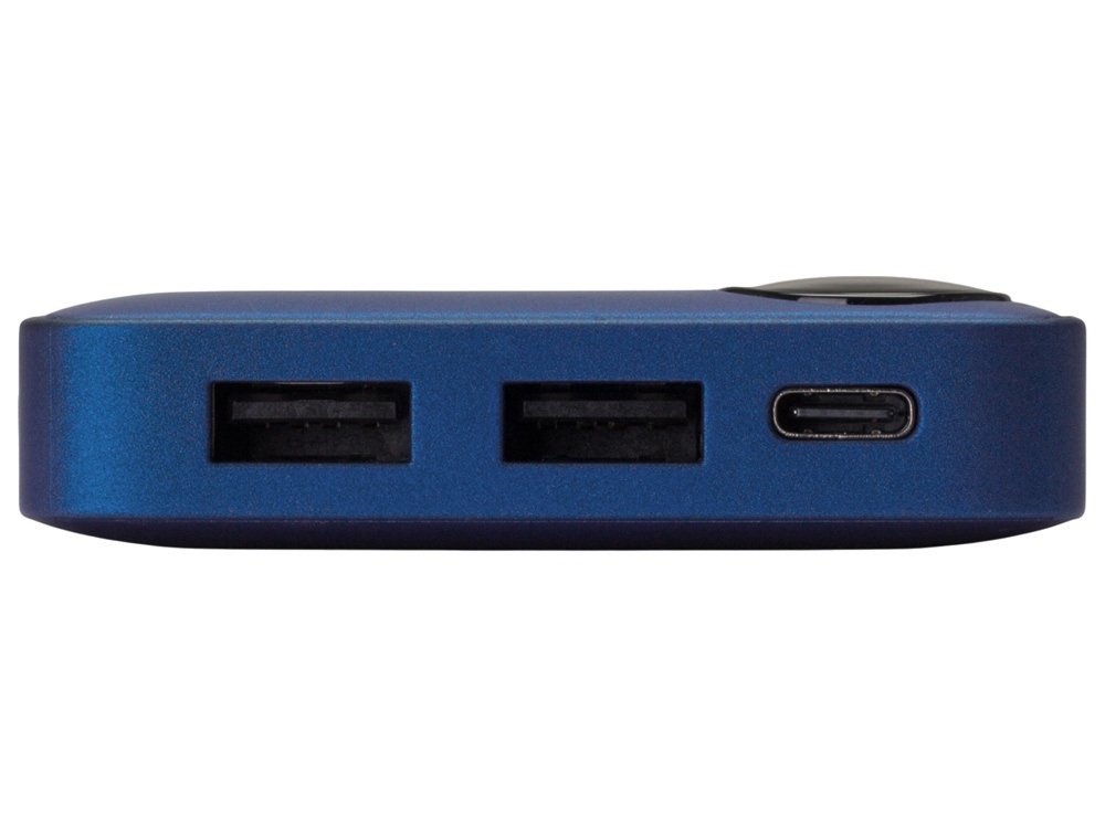 Внешний аккумулятор Mild, металлик soft-touch, 10 000 mAh