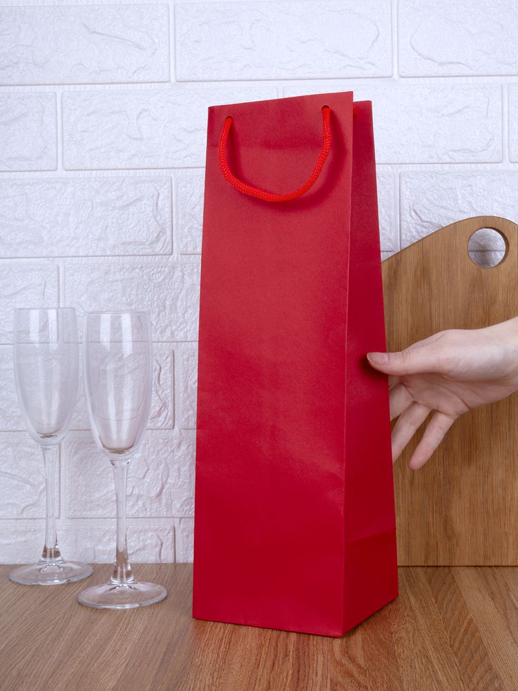 Пакет под бутылку Vindemia