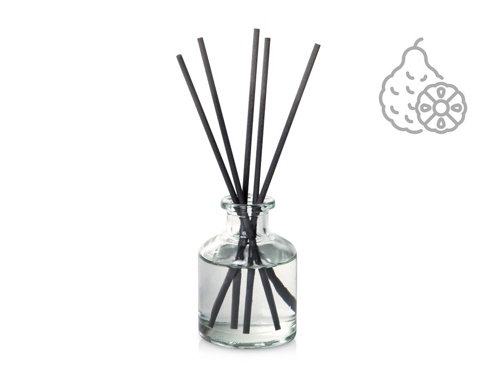 Подарочный набор для дома с пледом, свечой и диффузором