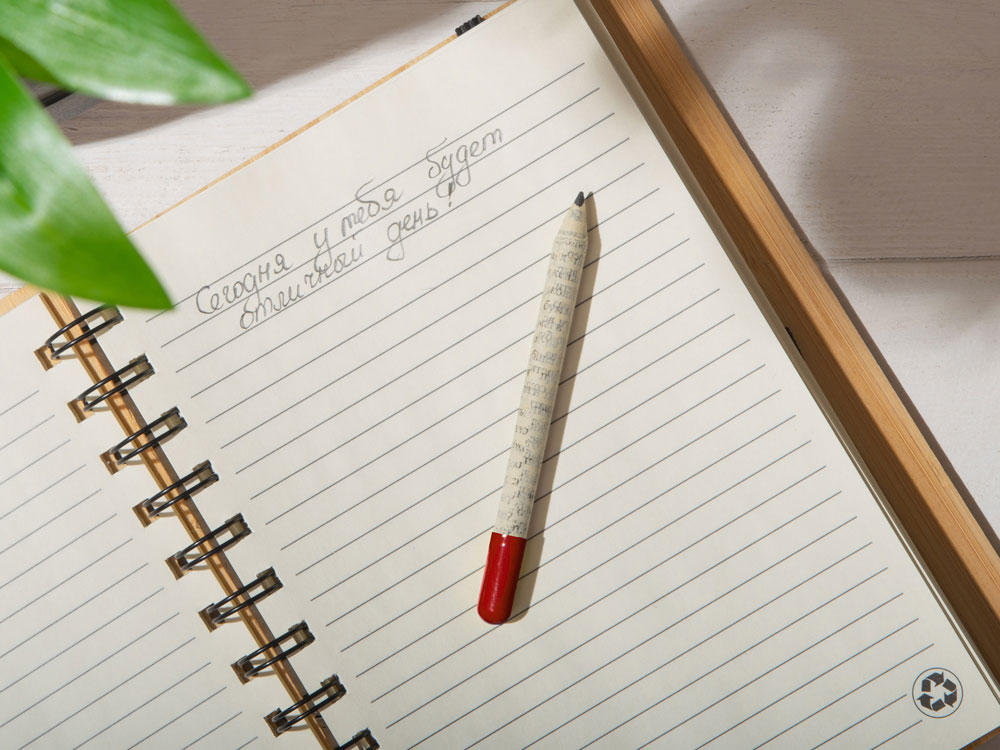 Растущий карандаш mini с семенами лаванды