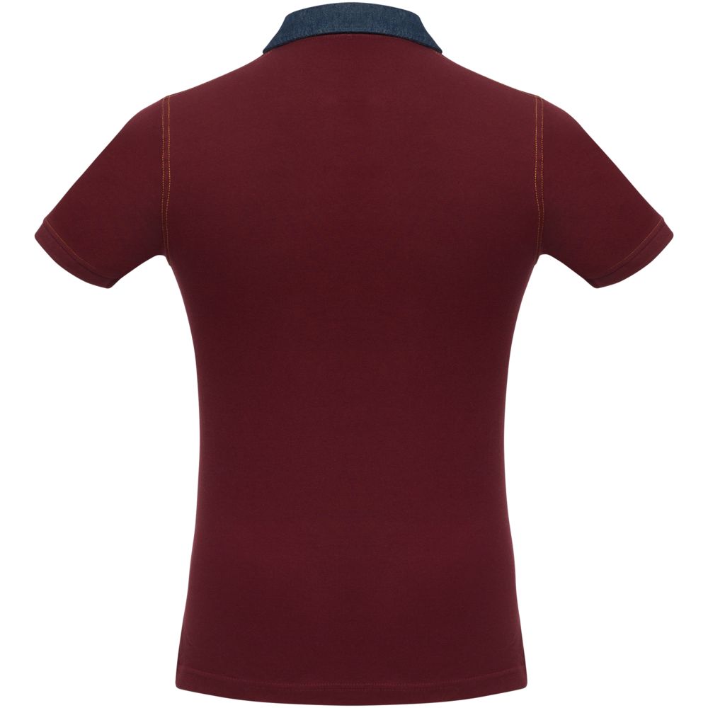 Рубашка поло мужская DNM Forward темно-синяя