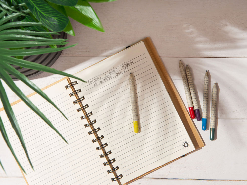 Растущий карандаш mini с семенами лаванды