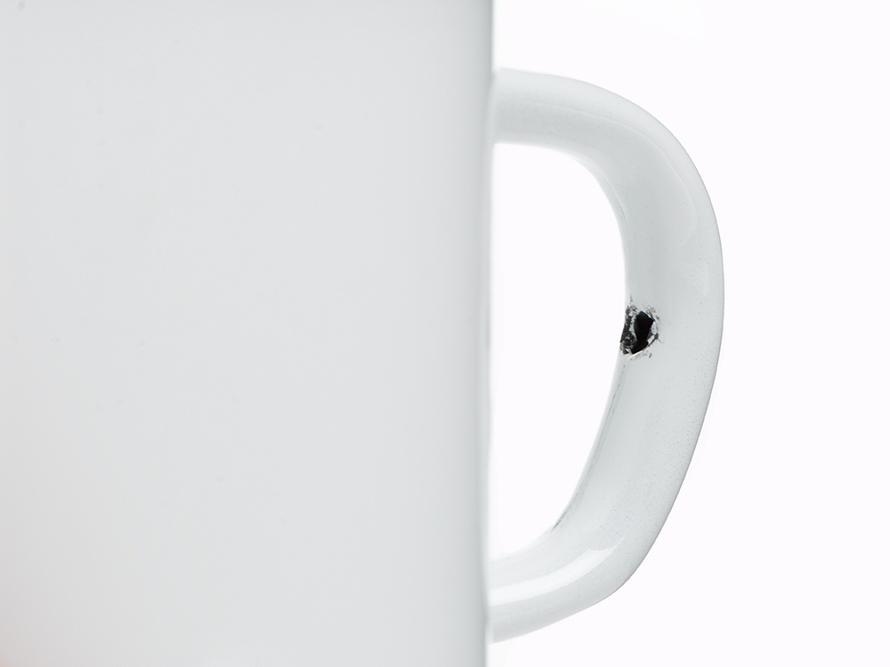 Кружка эмалированная в коробке Retro