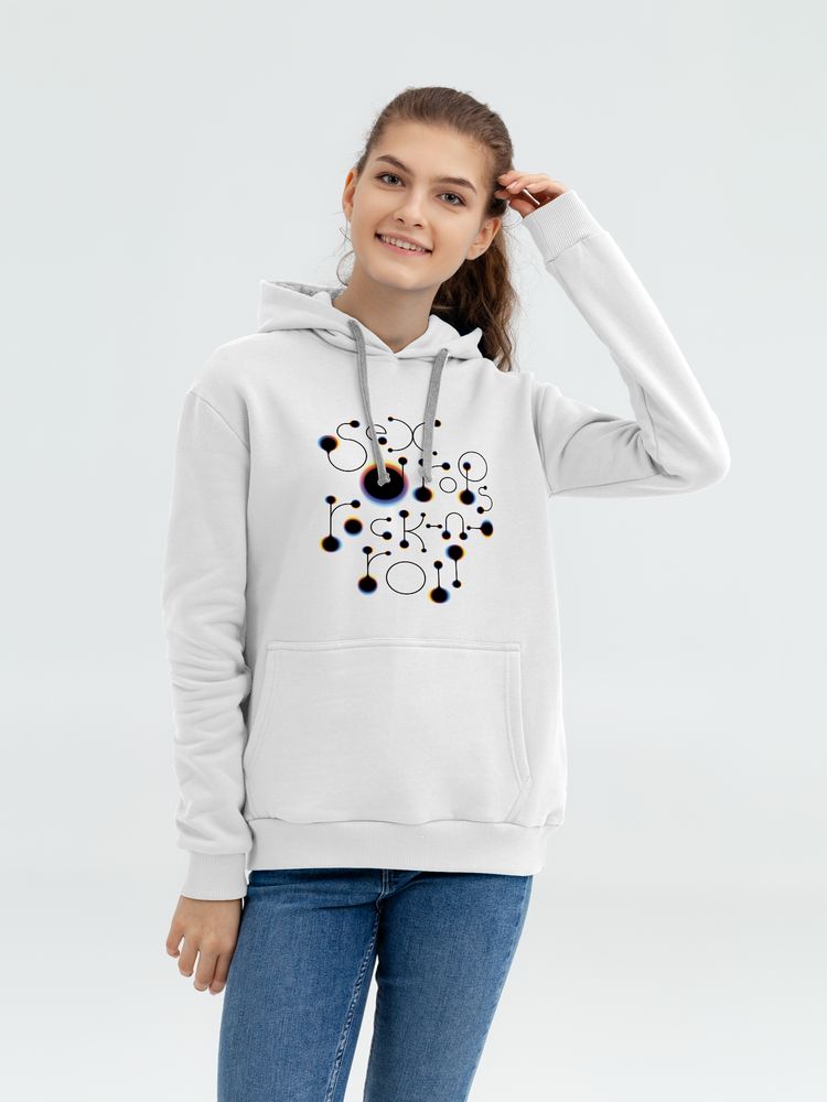 Толстовка с капюшоном No drugs