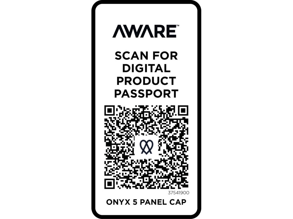 Кепка из переработанных материалов Onyx