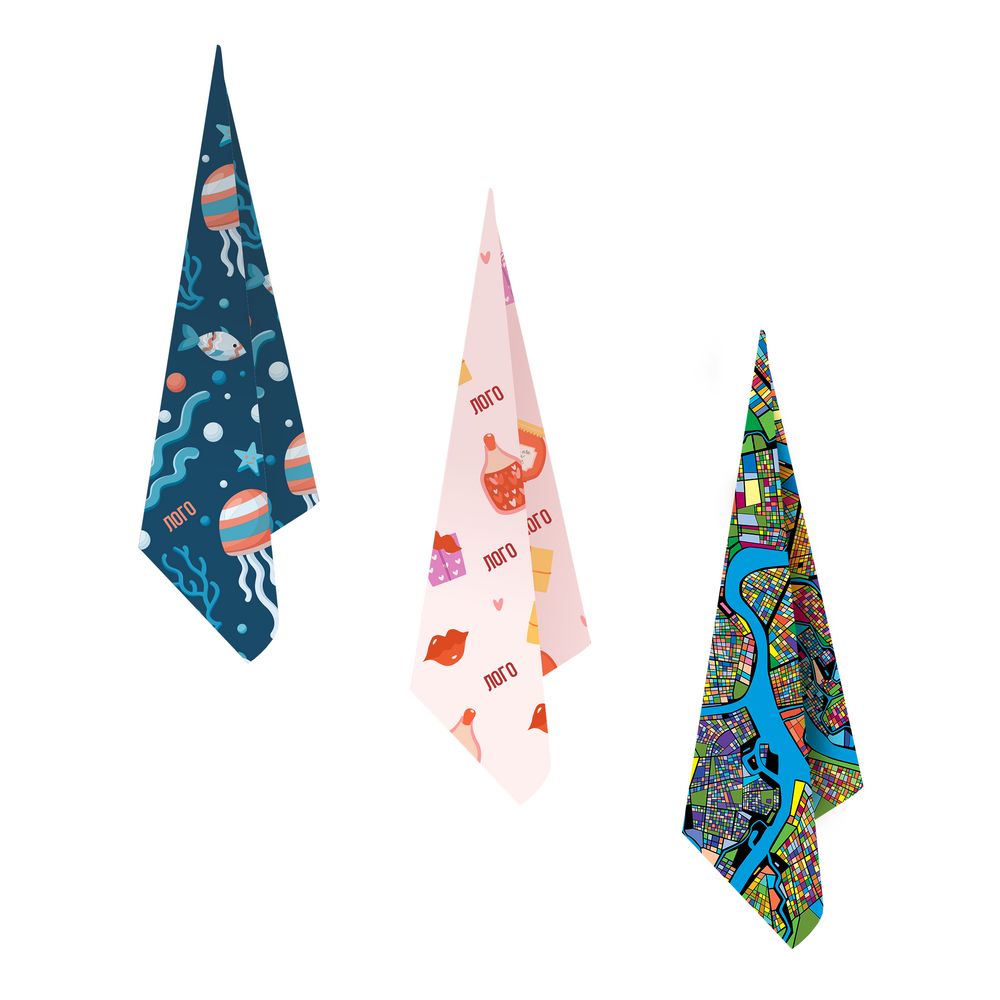 Полотенце на заказ Full Color