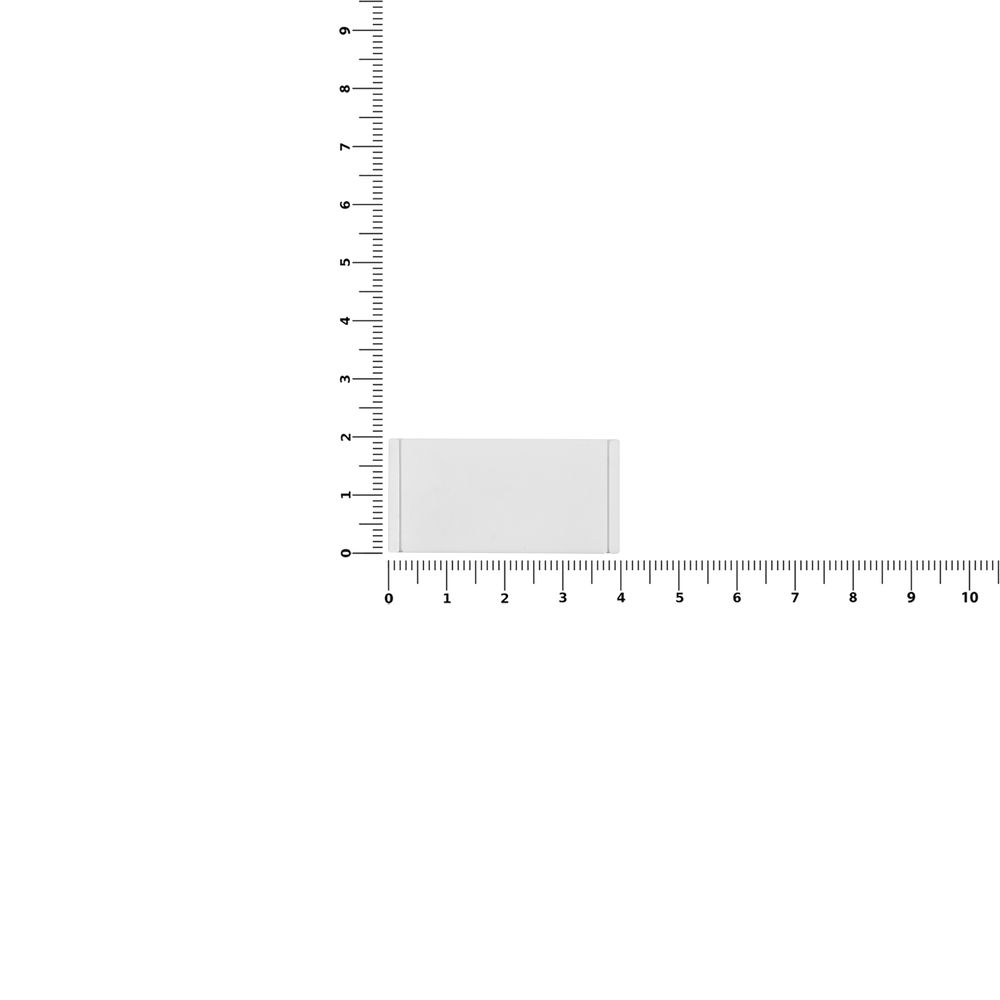 Лейбл из ПВХ Dzeta, XS