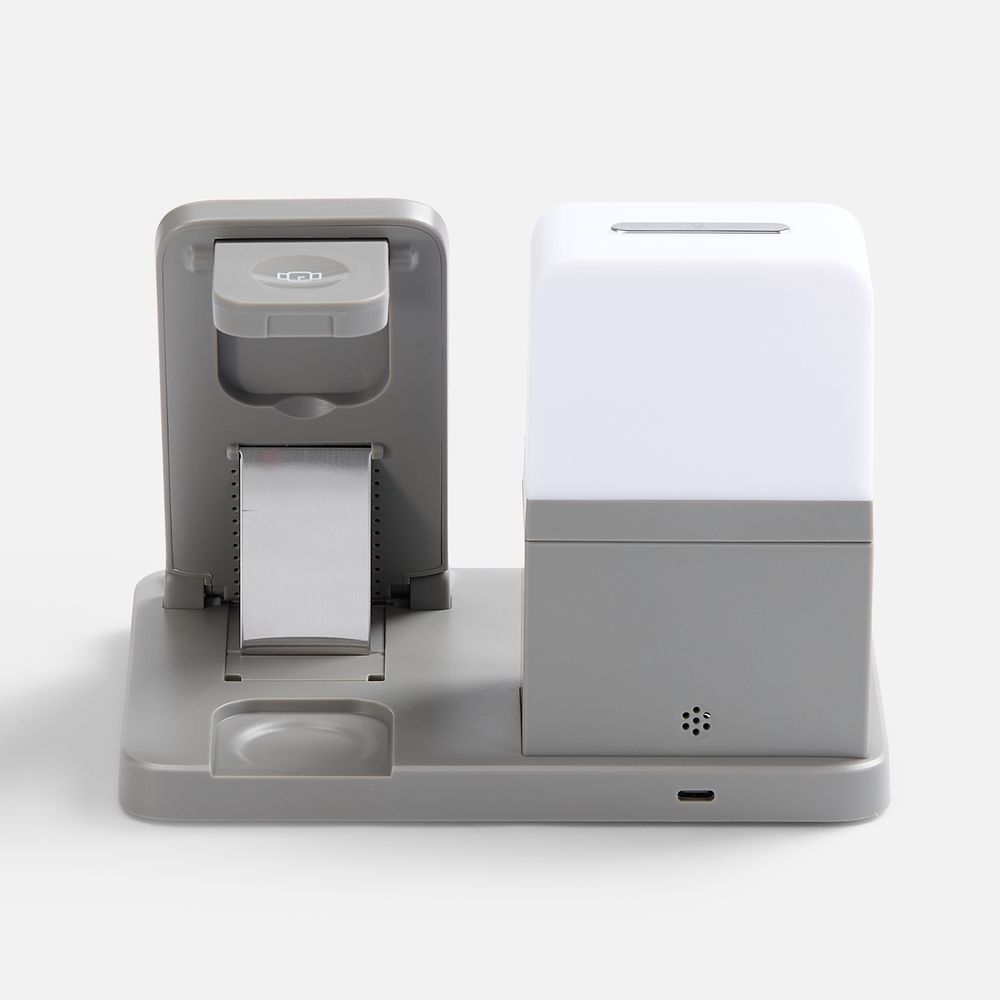 Зарядная станция с электронными часами и подсветкой Large Charge ver.3