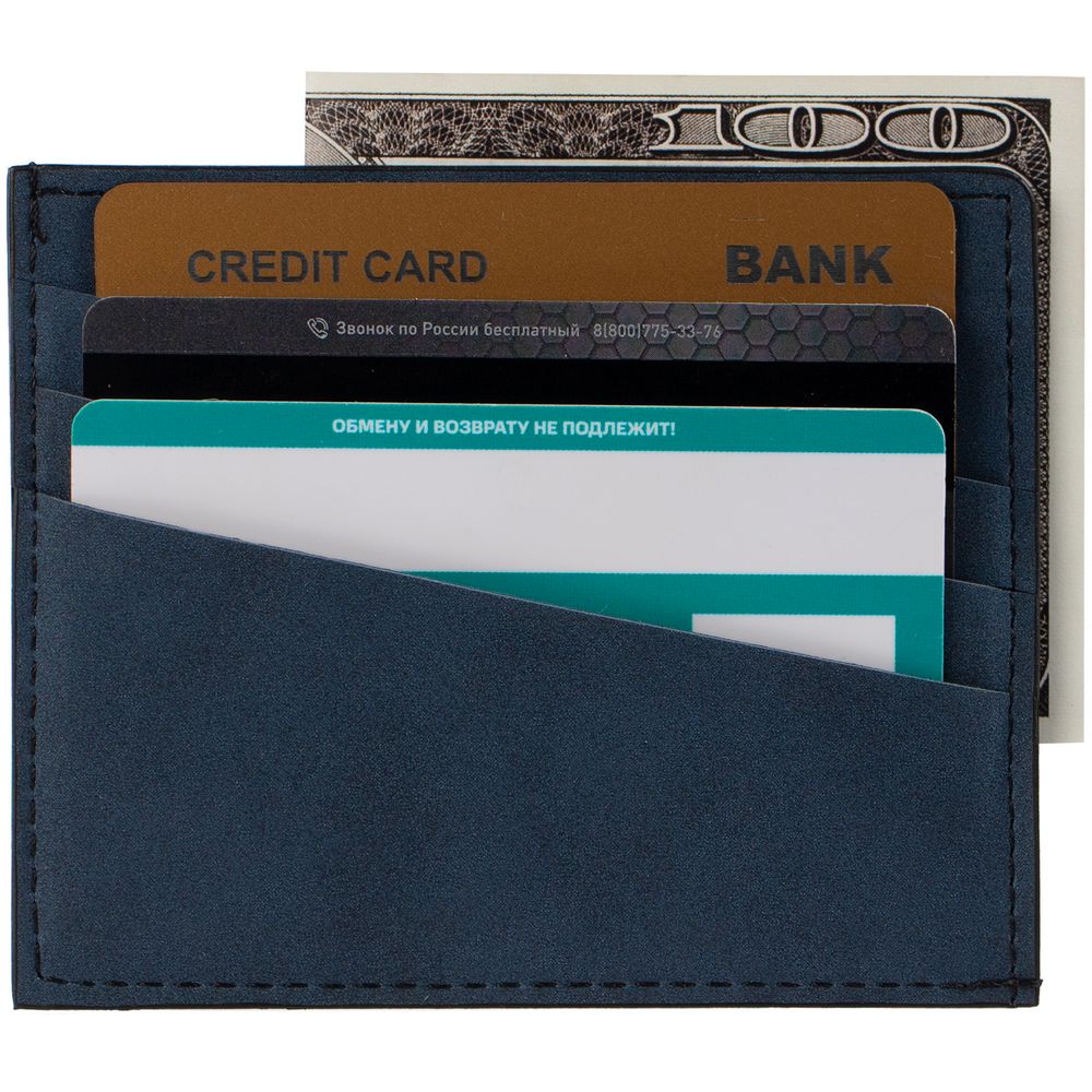 Чехол для карточек Nubuk