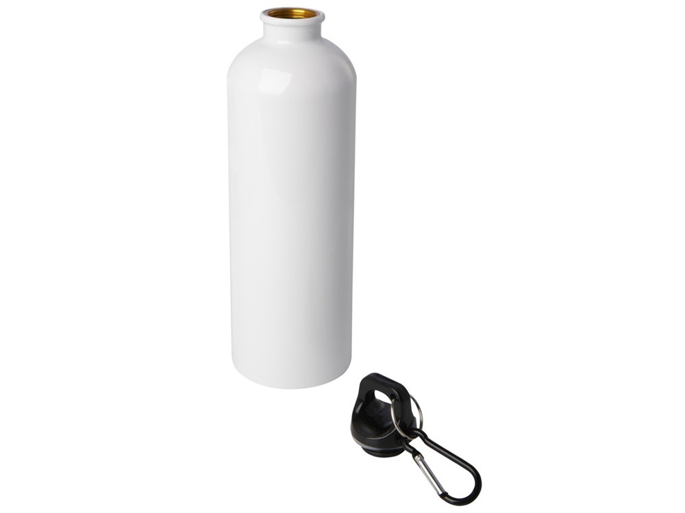 Одностенная бутылка для воды с карабином Oregon, 750 мл