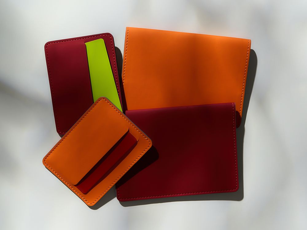 Чехол для карточек Shall Simple