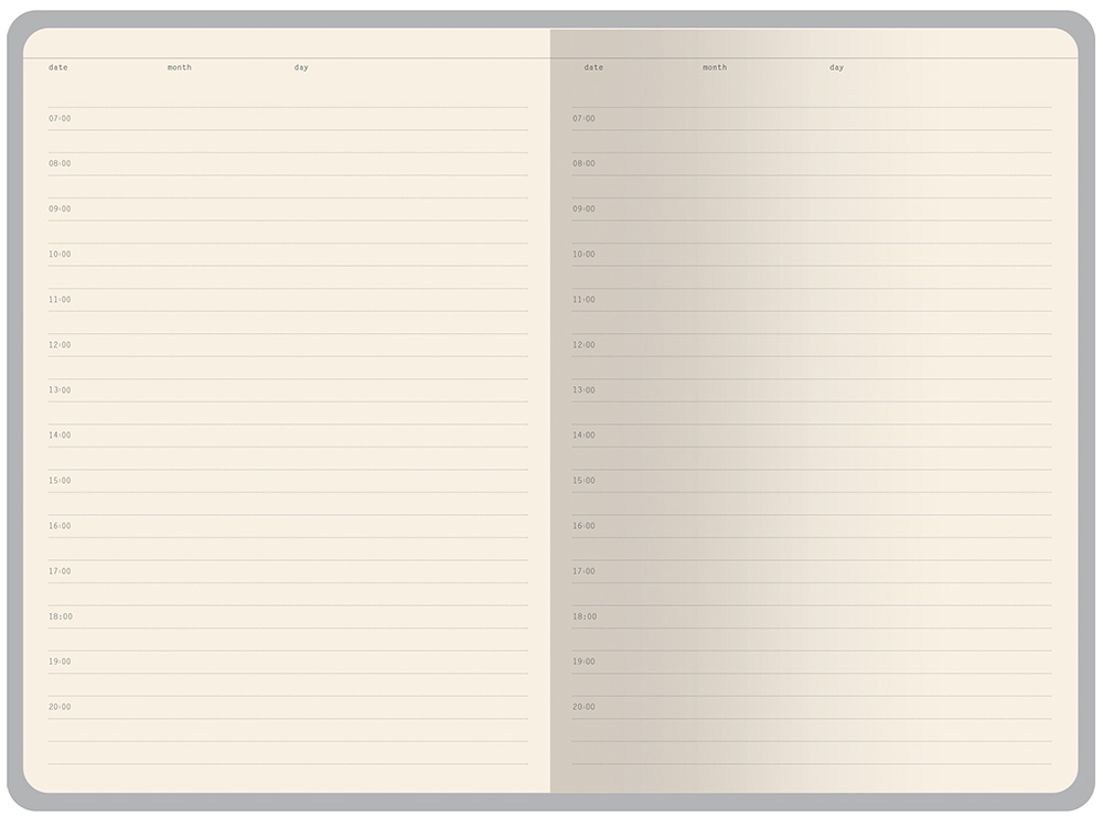 Ежедневник недатированный с магнитным клапаном А5 Venezia