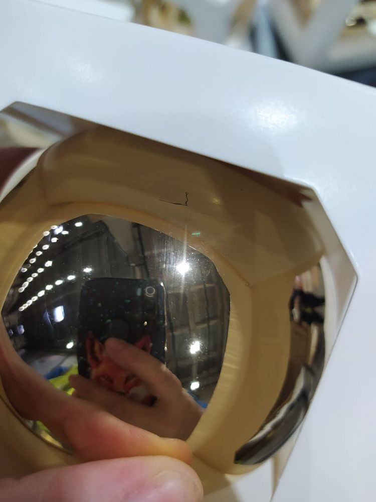 Оформительский шар Finery, 8 см