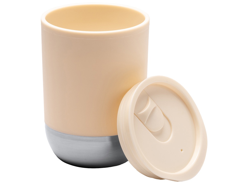 Термокружка LINDE из переработанного полипропилена, 290 мл