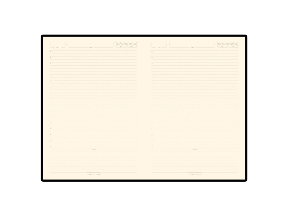 Ежедневник недатированный B5 Leggenda