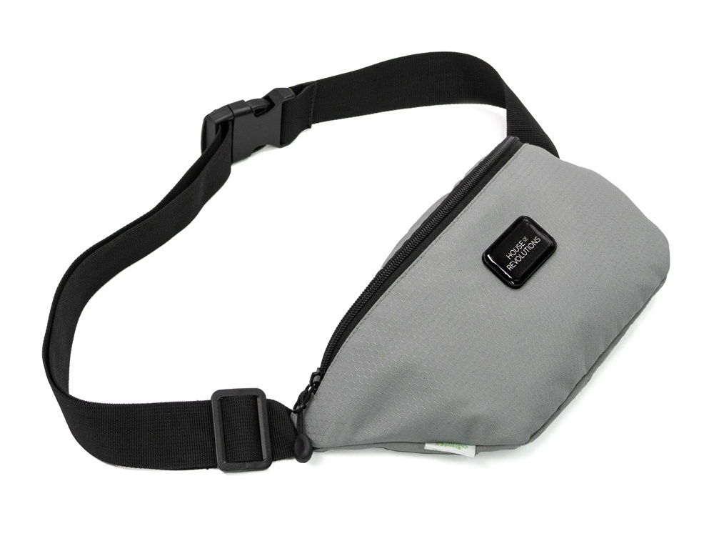 Универсальная водостойкая сумка на пояс Bumble из переработанного пластика