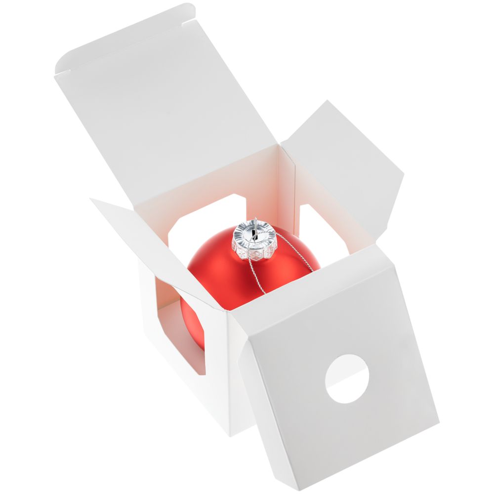 Елочный шар Finery Matt, 8 см