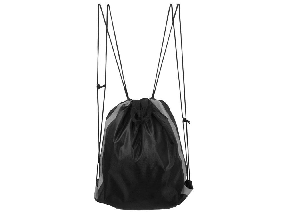 Рюкзак-мешок Savy со светоотражающими полосами по бокам